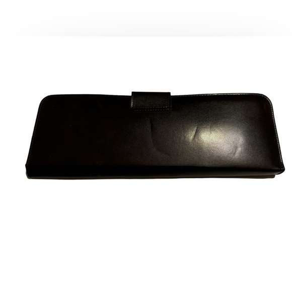 Nice Vintage Black Men’s Neck Tie Travel Case - Picture 3 of 9